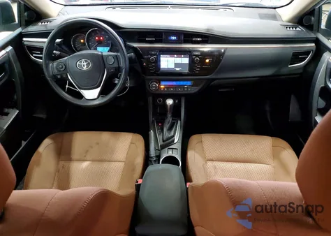 2016 Toyota Corolla Le from USA, damaged, VIN 2T1BURHE4GC578698